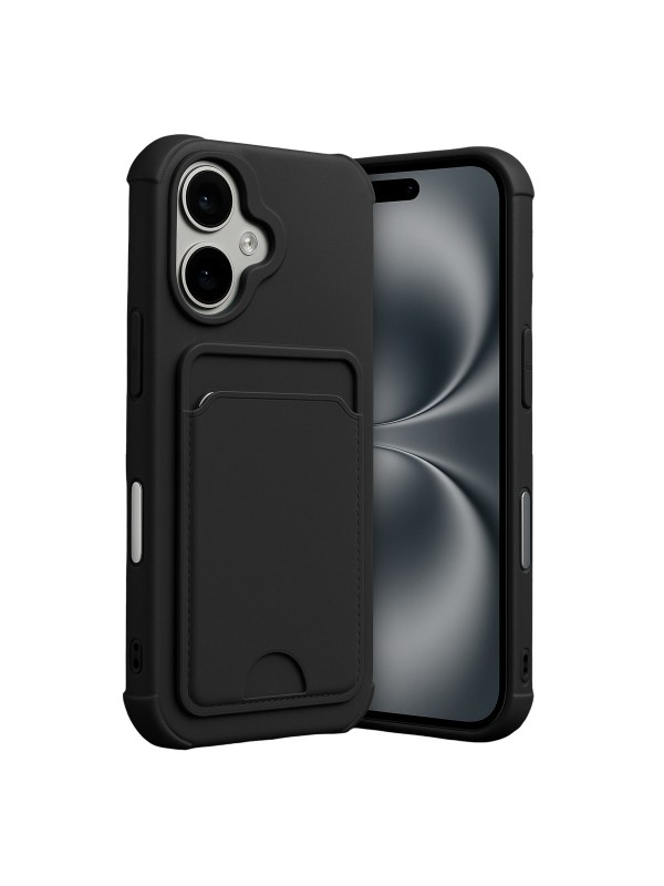 iPhone 17 Cardy Soft Kartlık Cepli Silikon Kapak&hellip;