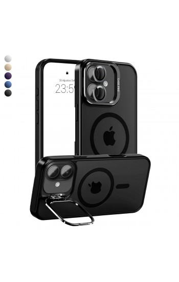 iPhone 17 Kılıf Armor Seri Magsafe Uyumlu Stand Özellikli Kamera Lensli Kapak iPhone 17 Kılıf Armor Seri Magsafe Uyumlu Stand Özellikli Kamera Lensli Kapak