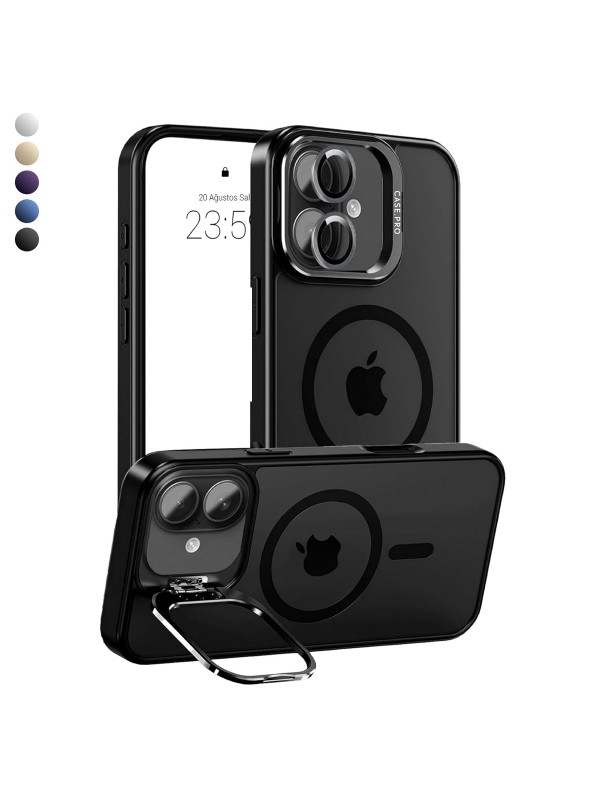 iPhone 17 Kılıf Armor Seri Magsafe Uyumlu Stand Özellikli Kamera Le… iPhone 17 Kılıf Armor Seri Magsafe Uyumlu Stand Özellikli Kamera Le…