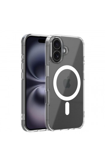 iPhone 17 Kılıf Combo Seri Magsafe Özellikli Sararmaz Sert Şeffaf Kapak iPhone 17 Kılıf Combo Seri Magsafe Özellikli Sararmaz Sert Şeffaf Kapak