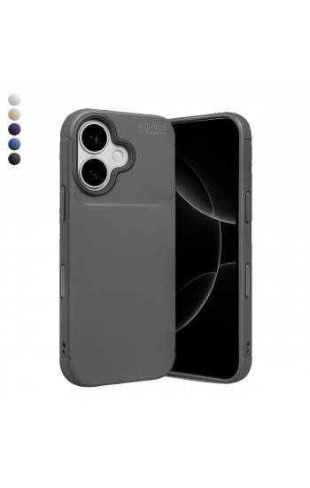 iPhone 17 Kılıf Focus Carbon Silikon Kapak…