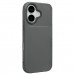 iPhone 17 Kılıf Focus Carbon Silikon Kapak