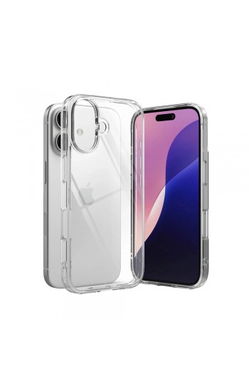 iPhone 17 Kılıf Kamera Korumalı Silikon Şeffaf Arka Kapak…