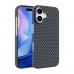 iPhone 17 Kılıf Vega Magsafe Karbon Desen Kapak