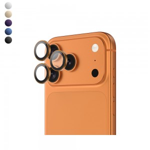 iPhone 17 Pro / iPhone 17 Pro Max Raze Metal Kamera Lens Koruyucu