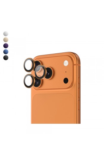 iPhone 17 Pro / iPhone 17 Pro Max Raze Metal Kamera Lens Koruyucu
