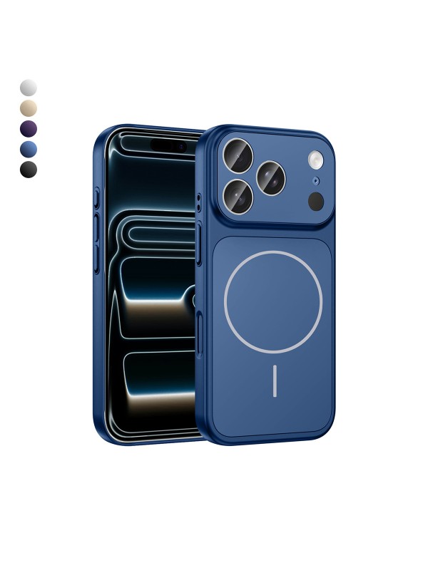 iPhone 17 Pro Kılıf (17 Pro Max Görünümlü) Magsafe Özellikli AG…