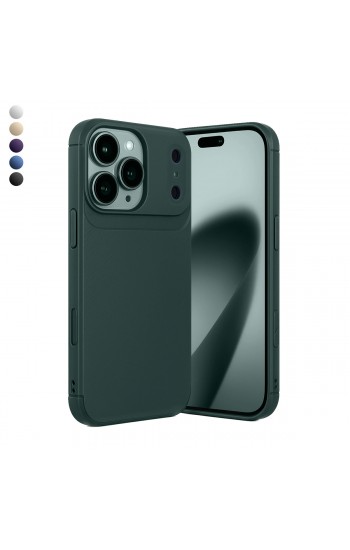 iPhone 17 Pro Kılıf Focus Carbon Silikon Kapak…