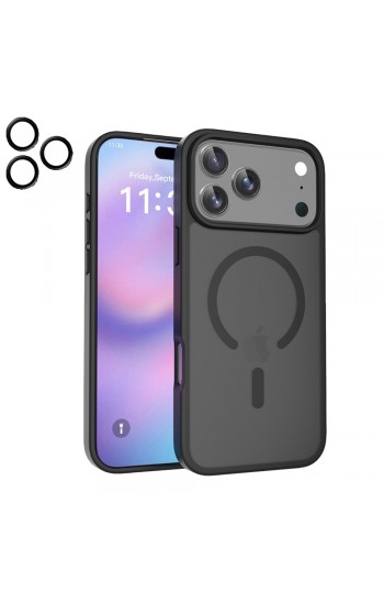 iPhone 17 Pro Kılıf Jota Lensli Magsafe Kapak iPhone 17 Pro Kılıf Jota Lensli Magsafe Kapak