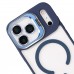 iPhone 17 Pro Kılıf Remim Magsafe Lensli Kamera Standlı Kapak