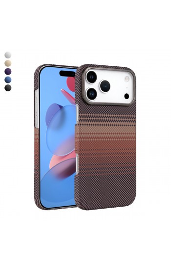 iPhone 17 Pro Kılıf Vega Magsafe Karbon Desen Kapak…