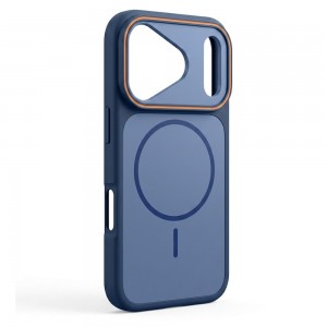 iPhone 17 Pro Max Kılıf FitCase Velon M-Safe Silikon Kapak