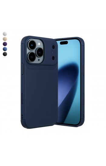 iPhone 17 Pro Max Kılıf Focus Carbon Silikon Kapak…
