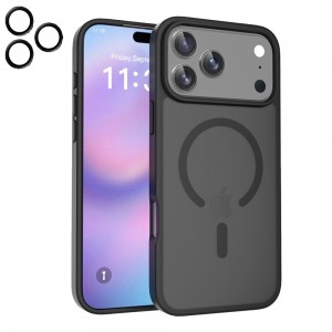iPhone 17 Pro Max Kılıf Jota Lensli Magsafe Kapak