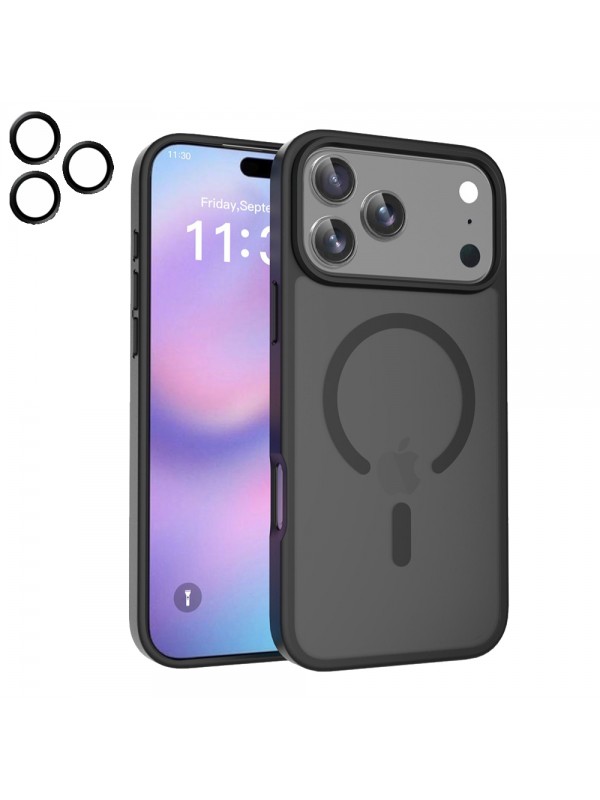 iPhone 17 Pro Max Kılıf Jota Lensli Magsafe Kapak&hellip;