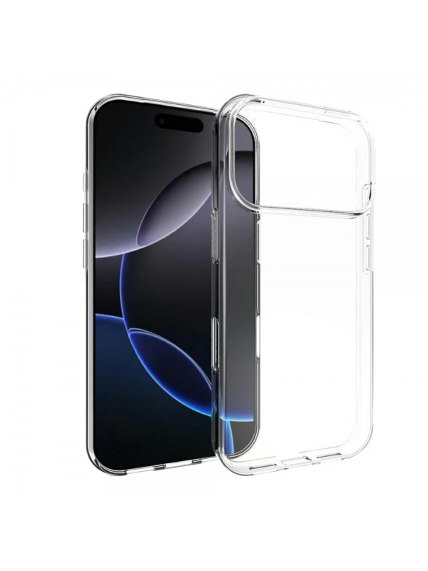 iPhone 17 Pro Max Kılıf Kamera Korumalı Silikon Şeffaf Kapak…