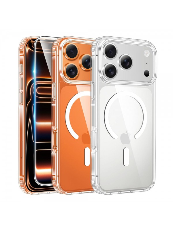 iPhone 17 Pro Max Kılıf Magnetic Seri Magsafe Özellikli Silikon Şe… iPhone 17 Pro Max Kılıf Magnetic Seri Magsafe Özellikli Silikon Şe…