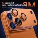 iPhone 17 Pro Max Super Sapphire Full Kamera Lens Koruyucu iPhone 17 Pro Max Super Sapphire Full Kamera Lens Koruyucu