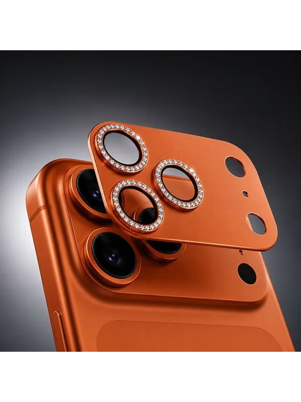 iPhone 17 Pro Max Taşlı 360 Full Kamera Lens Koruyucu&hellip;