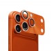 iPhone 17 Pro Max Taşlı 360 Full Kamera Lens Koruyucu