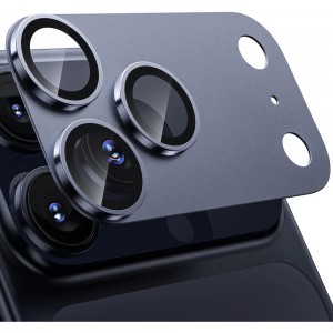 iPhone 17 Pro Super Sapphire Full Kamera Lens Koruyucu