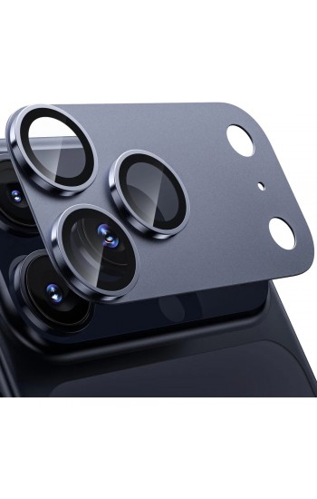iPhone 17 Pro Super Sapphire Full Kamera Lens Koruyucu&hellip;