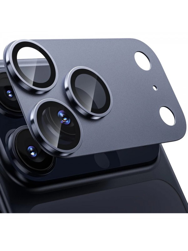 iPhone 17 Pro Super Sapphire Full Kamera Lens Koruyucu&hellip;