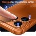 iPhone 17 Pro Super Sapphire Full Kamera Lens Koruyucu