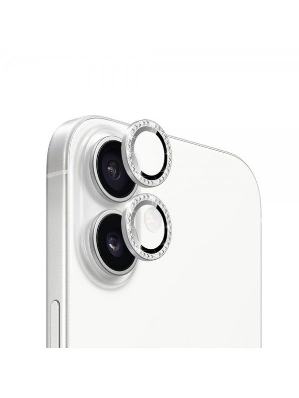 iPhone 17 Taşlı Metal Kamera Lens Koruyucu Set&hellip;