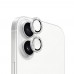 iPhone 17 Taşlı Metal Kamera Lens Koruyucu Set