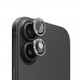 iPhone 17 Taşlı Metal Kamera Lens Koruyucu Set