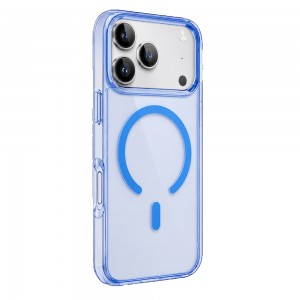 iPhone 18 Pro Kılıf PC Real Seri Magsafe Uyumlu Sert Şeffaf Kapak