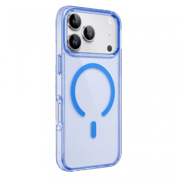iPhone 18 Pro Kılıf PC Real Seri Magsafe Uyumlu Sert Şeffaf Kapak