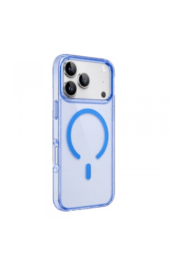 iPhone 18 Pro / iPhone 17 Pro Kılıf PC Real Seri Magsafe Uyumlu Sert Şeffaf Kapak iPhone 18 Pro / iPhone 17 Pro Kılıf PC Real Seri Magsafe Uyumlu Sert Şeffaf Kapak