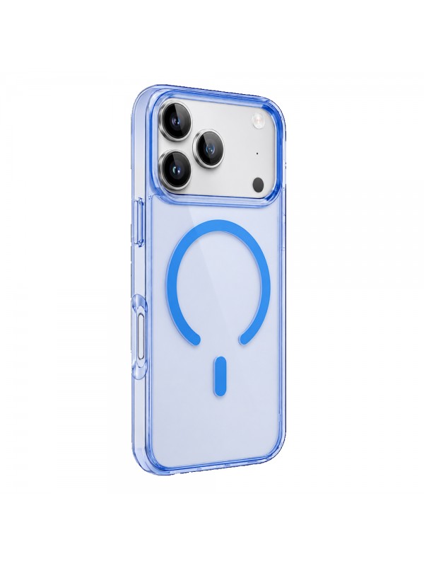 iPhone 18 Pro Kılıf PC Real Seri Magsafe Uyumlu Sert Şeffaf Ka&hellip;