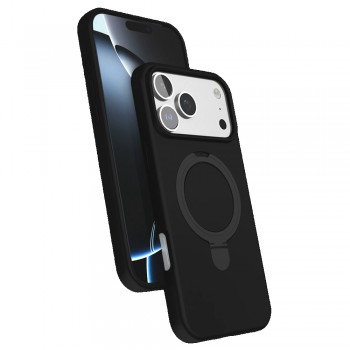 iPhone 18 Pro Kılıf Regal Magsafe Standlı Silikon Kapak iPhone 18 Pro Kılıf Regal Magsafe Standlı Silikon Kapak