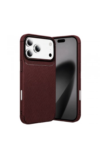 iPhone 18 Pro Max Kılıf Focus Carbon Silikon Kapak&hellip;