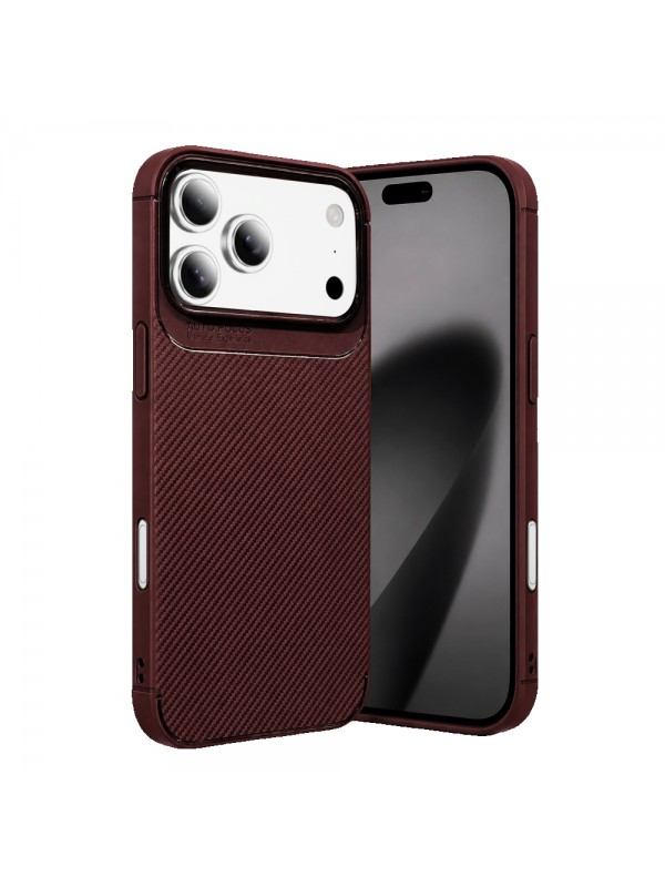 iPhone 18 Pro Max Kılıf Focus Carbon Silikon Kapak&hellip;
