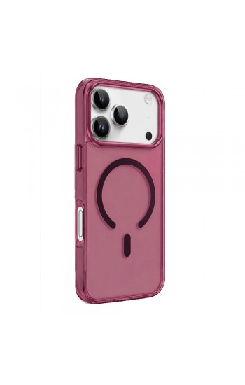 iPhone 18 Pro Max Kılıf PC Real Seri Magsafe Uyumlu Sert Şeffaf Kapak&hellip;