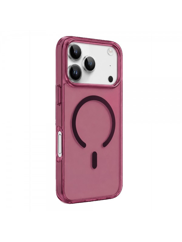 iPhone 18 Pro Max Kılıf PC Real Seri Magsafe Uyumlu Sert Şeffa&hellip;