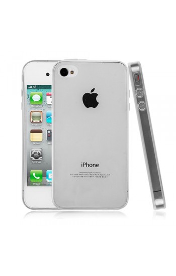 iPhone 4/4s Kılıf Soft Silikon Şeffaf Arka Kapak… iPhone 4/4s Kılıf Soft Silikon Şeffaf Arka Kapak…