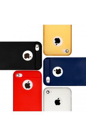 iPhone 4 / 4S - Luster Silikon Arka Kapak-Kılıf…