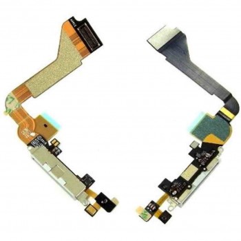 iPhone 4G Şarj Soketi Filmli Orj - Beyaz iPhone 4G Şarj Soketi Filmli Orj - Beyaz
