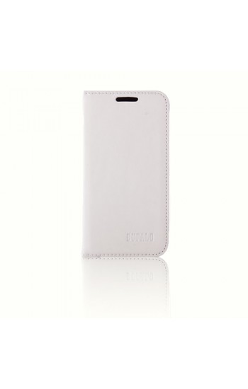 iPhone 4s BUFALO Gizli Mıknatıslı Cüzdanlı ve Kılıf Beyaz&hellip;