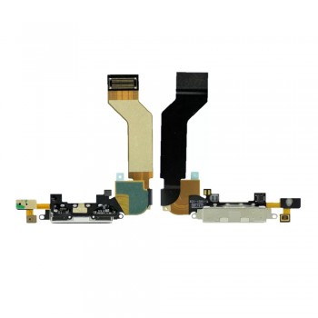iPhone 4s Şarj Soketi Filmli Orj - Beyaz iPhone 4s Şarj Soketi Filmli Orj - Beyaz