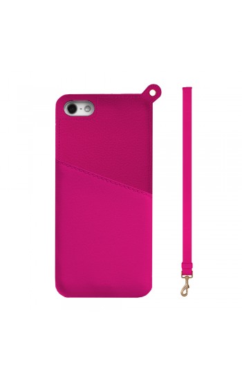 iPhone 5-5s-SE BADI Kartlıklı Arka Kapak Pembe&hellip;