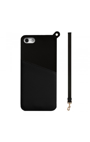 iPhone 5-5s-SE BADI Kartlıklı Arka Kapak Siyah&hellip;