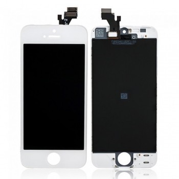 iPhone 5 LCD Ekran Dokunmatik Komple AAA - Beyaz iPhone 5 LCD Ekran Dokunmatik Komple AAA - Beyaz