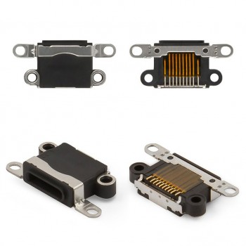 iPhone 5 Şarj Soketi Orj - Siyah iPhone 5 Şarj Soketi Orj - Siyah