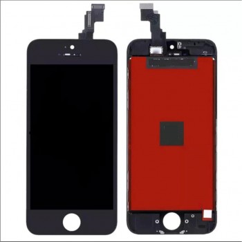 iPhone 5C LCD Ekran Dokunmatik Komple AAA - Siyah iPhone 5C LCD Ekran Dokunmatik Komple AAA - Siyah